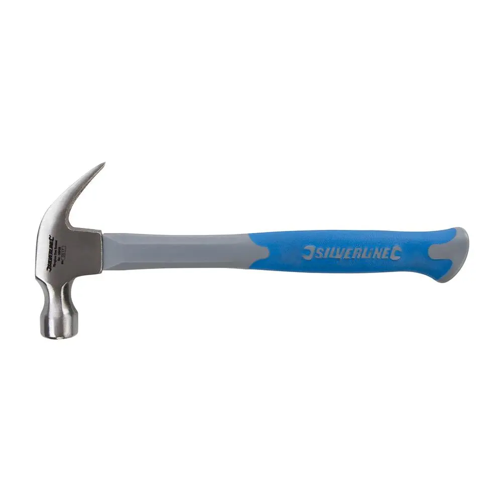 Silverline Claw Hammer Fibreglass 8oz (227g) 580456 - Image 3