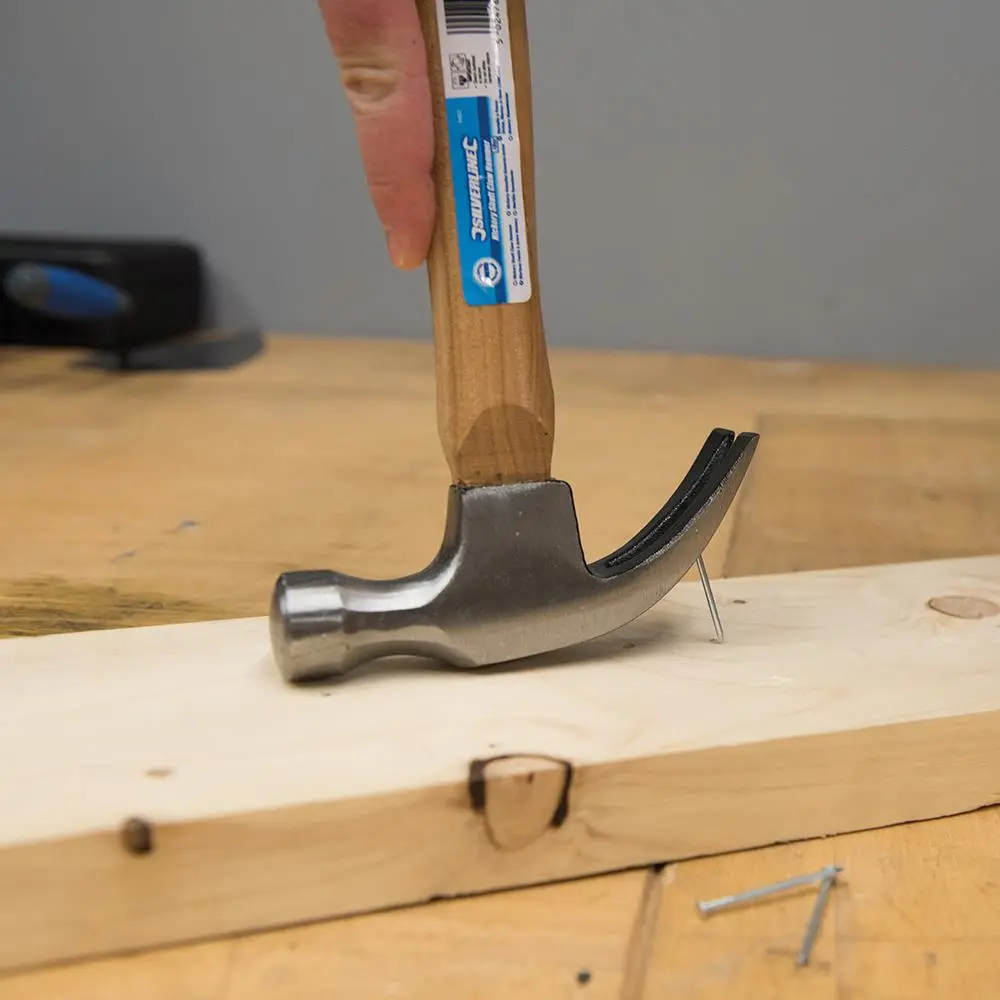 Silverline Claw Hammer Hickory 16oz (454g) HA01 - Image 3