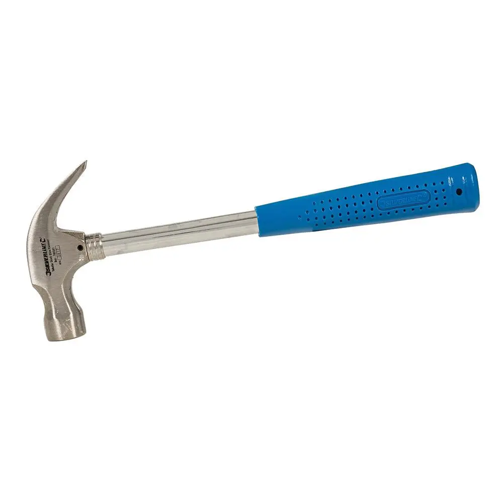 Silverline Claw Hammer Tubular 8oz (227g) 763591