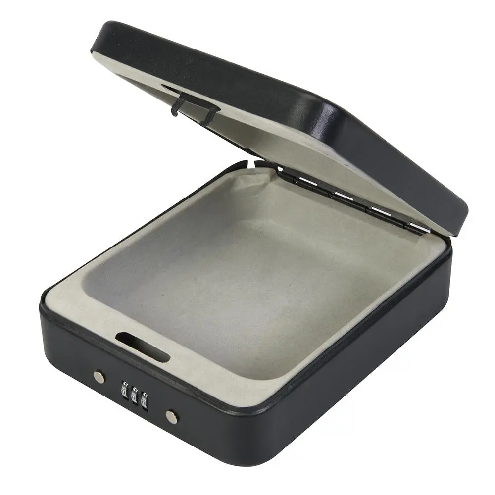 Silverline Combination Car Security Safe Box Portable Van Wallet Sat-Nav - Image 4
