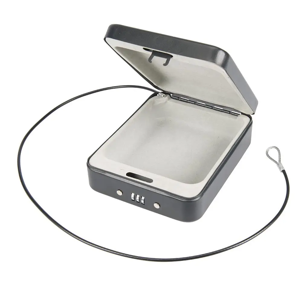 Silverline Combination Car Security Safe Box Portable Van Wallet Sat-Nav - Image 5