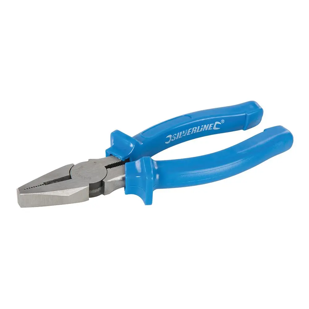 Silverline Combination Pliers 160mm or 200mm - Image 9