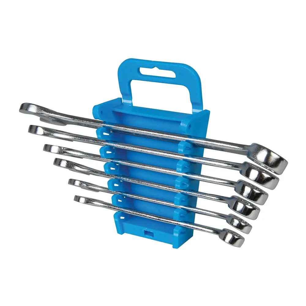 Silverline Combination Spanner Set 6pce 3/8" - 11/16" AF SP20 - Image 2