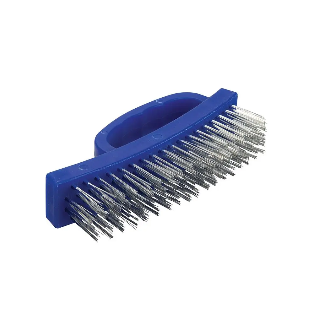 Silverline D-Handle Wire Brush 4 Row 250554 - Image 3