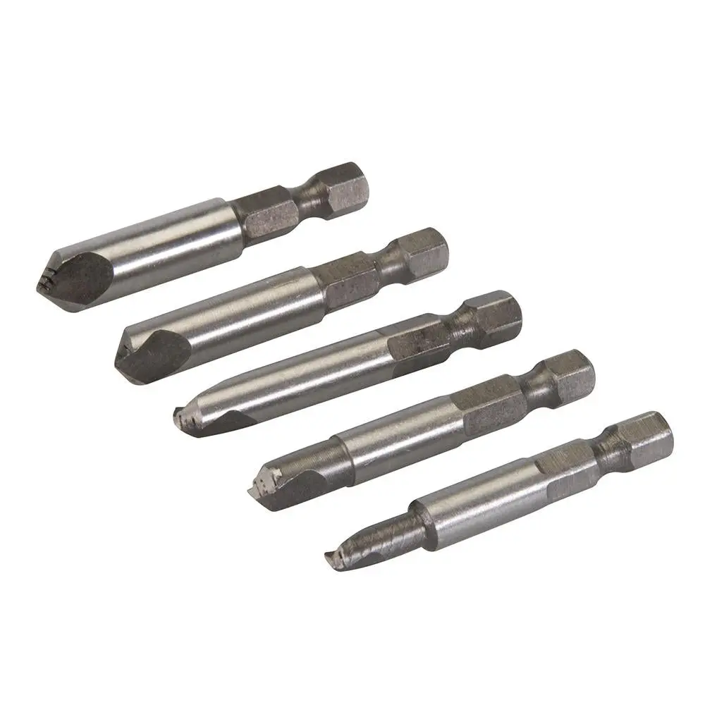 Silverline Damaged Screw Remover Set 5pce 50mm 675174