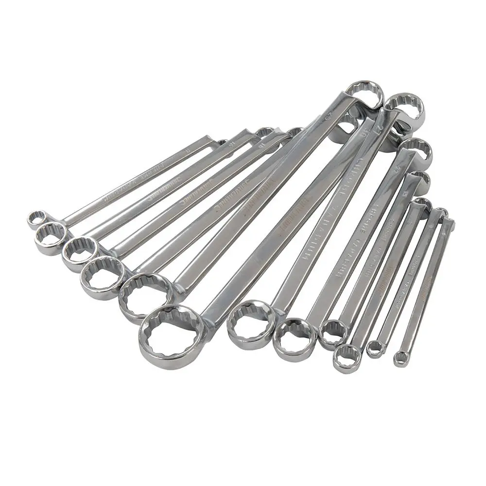 Silverline Deep Offset Ring Spanners Set 12pce 6 - 32mm 627185 - Image 4