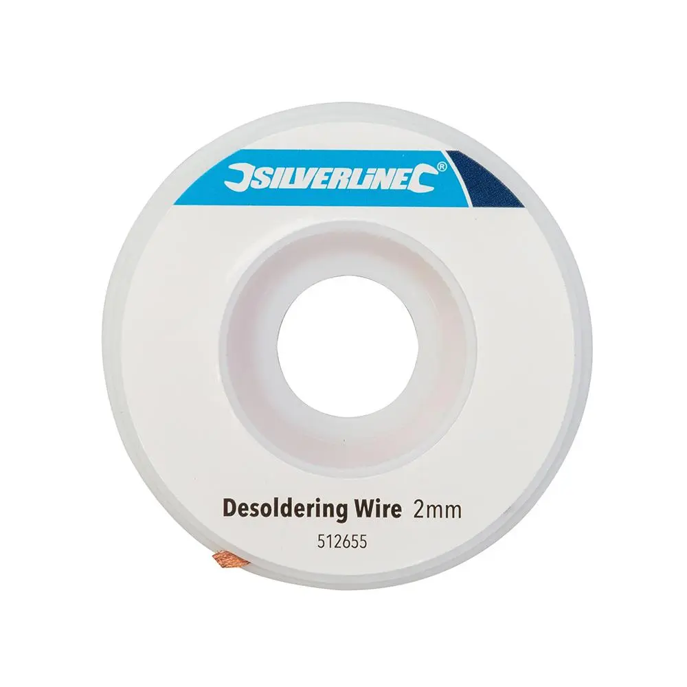 Silverline Desoldering Wire 2mm 512655 - Image 2