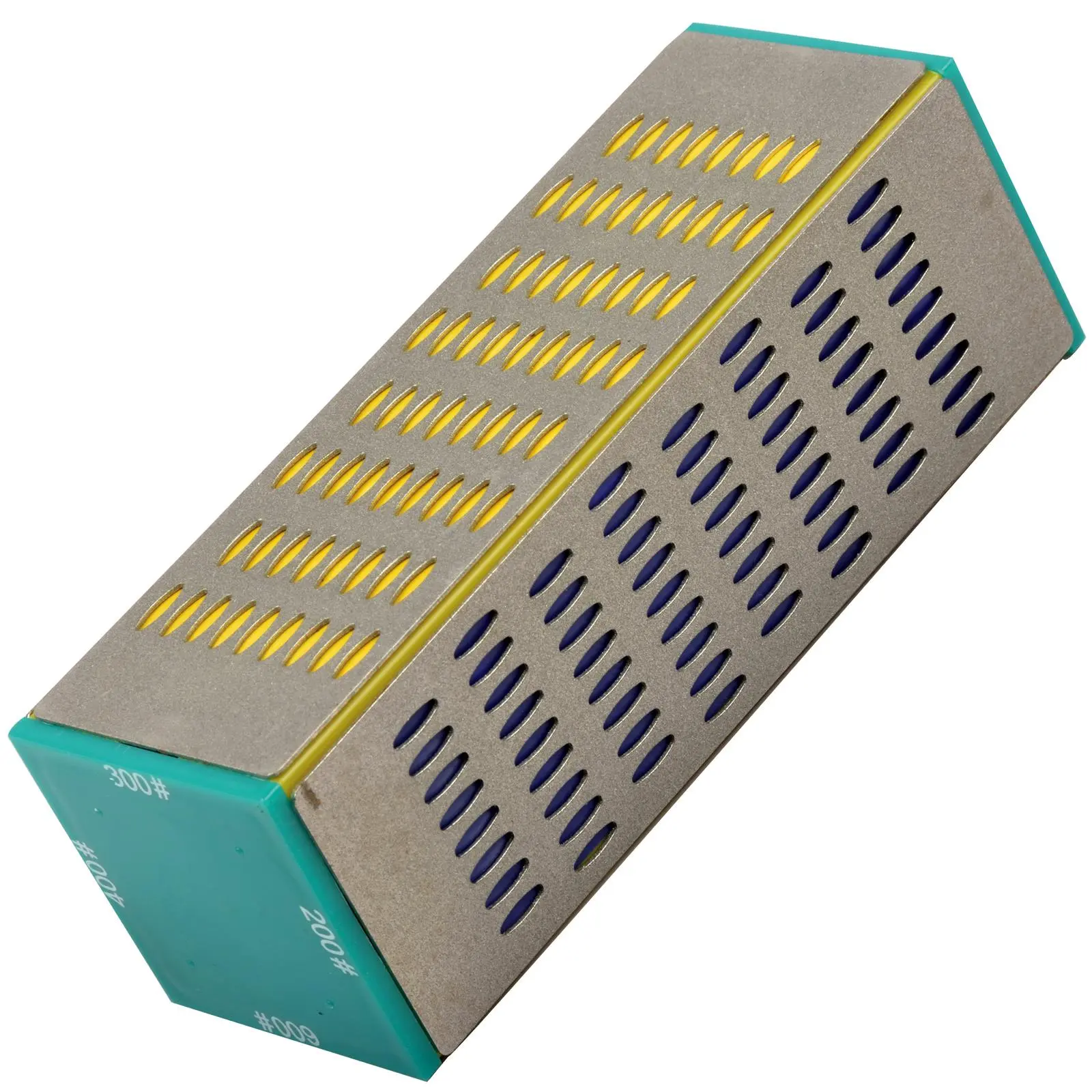 Silverline Diamond Sharpening Block 160 x 55mm 200-600 Grit Hand Tools - Image 4