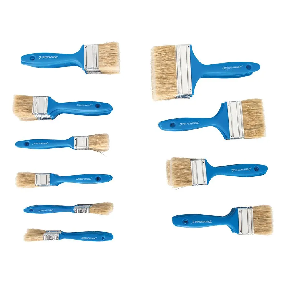 Silverline Disposable Paint Brush Set 50pce 359900 - Image 2