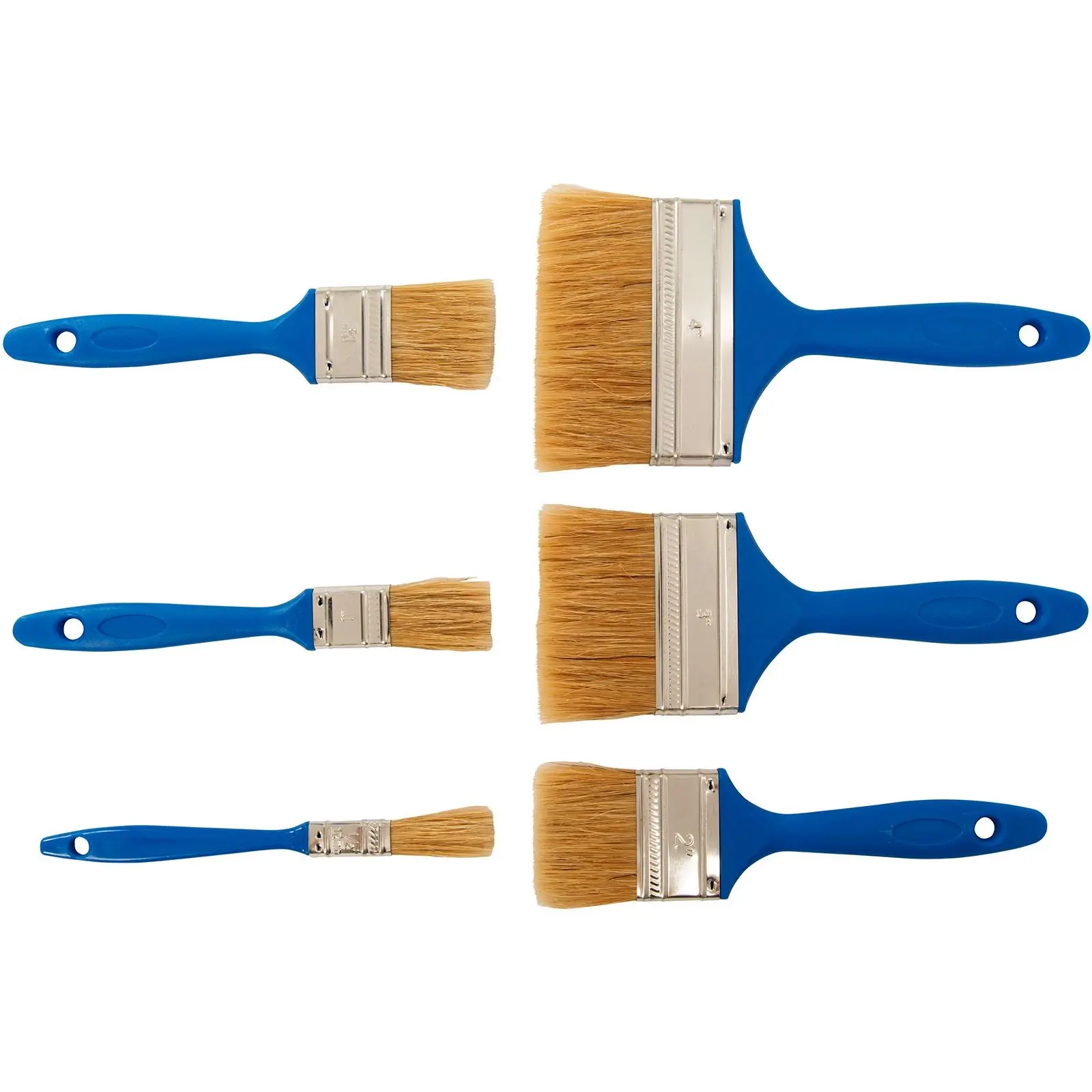 Silverline Disposable Paint Brushes Brush All Sizes All Quantities Decorating - Image 2