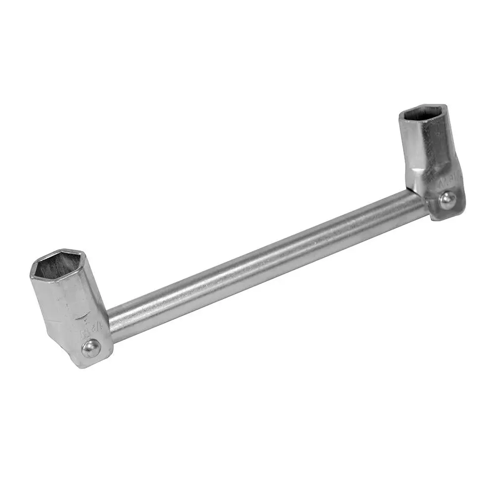 Silverline Double Ended Scaffold Podger Spanner 7/16" 1/2" Whitworth