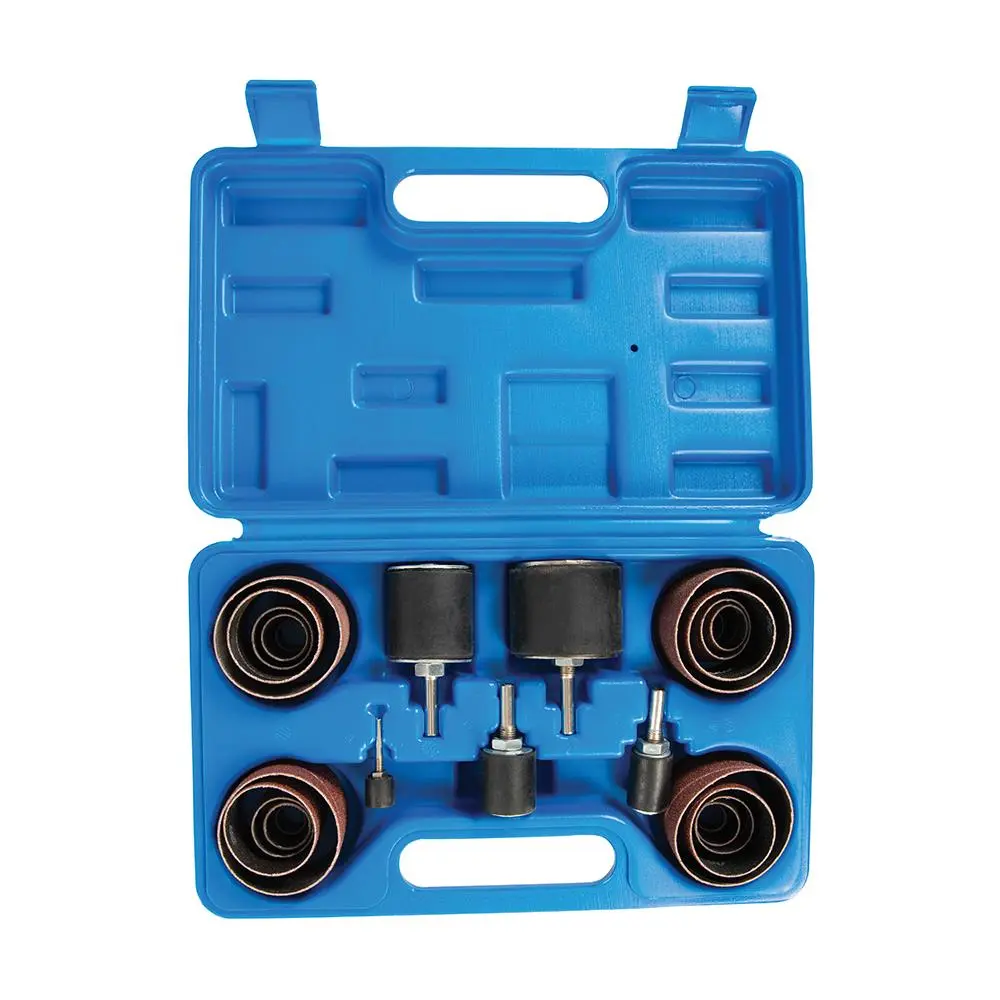 Silverline Drum Sanding Kit 25pce 80 Grit 726040