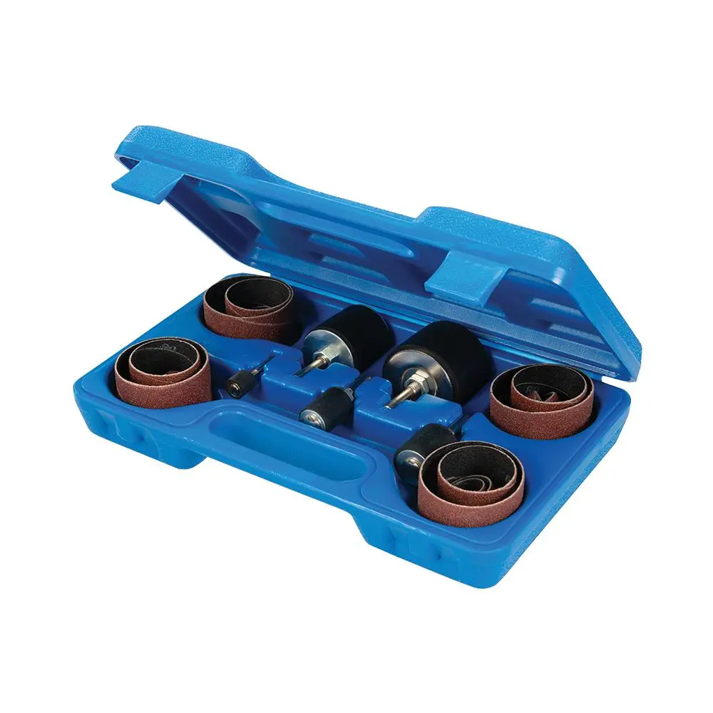 Silverline Drum Sanding Kit 25pce 80 Grit 726040 - Image 5