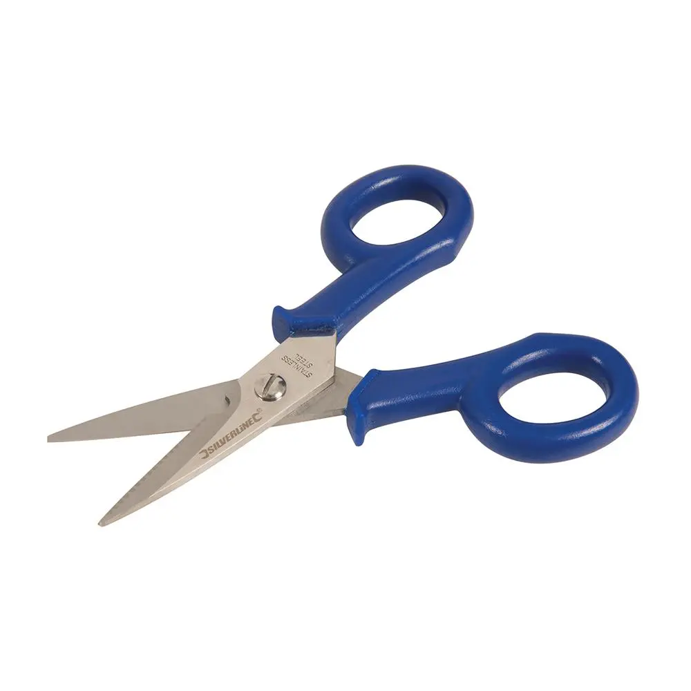 Silverline Electricians Scissors 140mm 956775 - Image 2