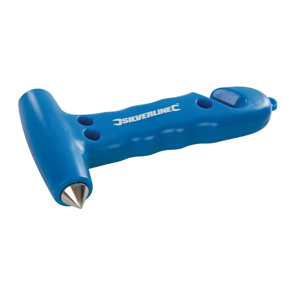 Silverline Emergency Hammer & Belt Cutter 150mm 395235 - Image 5