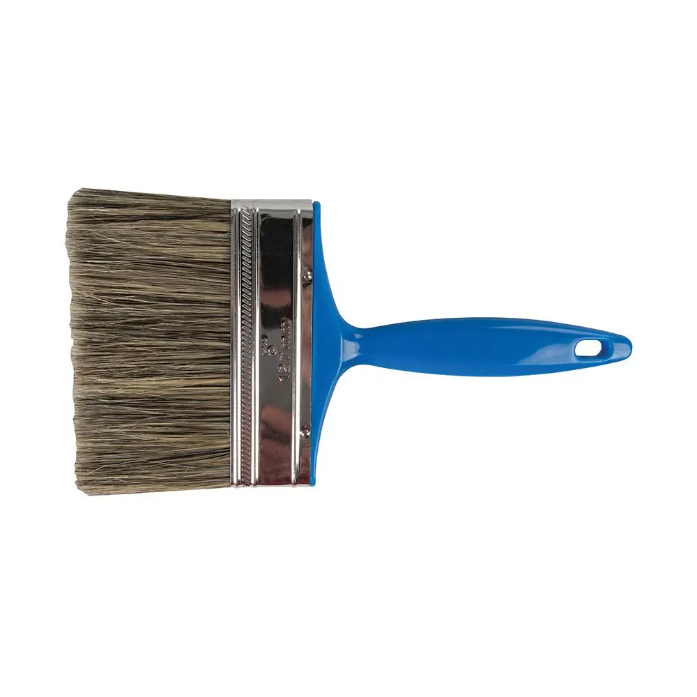 Silverline Emulsion & Paste Brush 125mm / 5" 585477 - Image 2