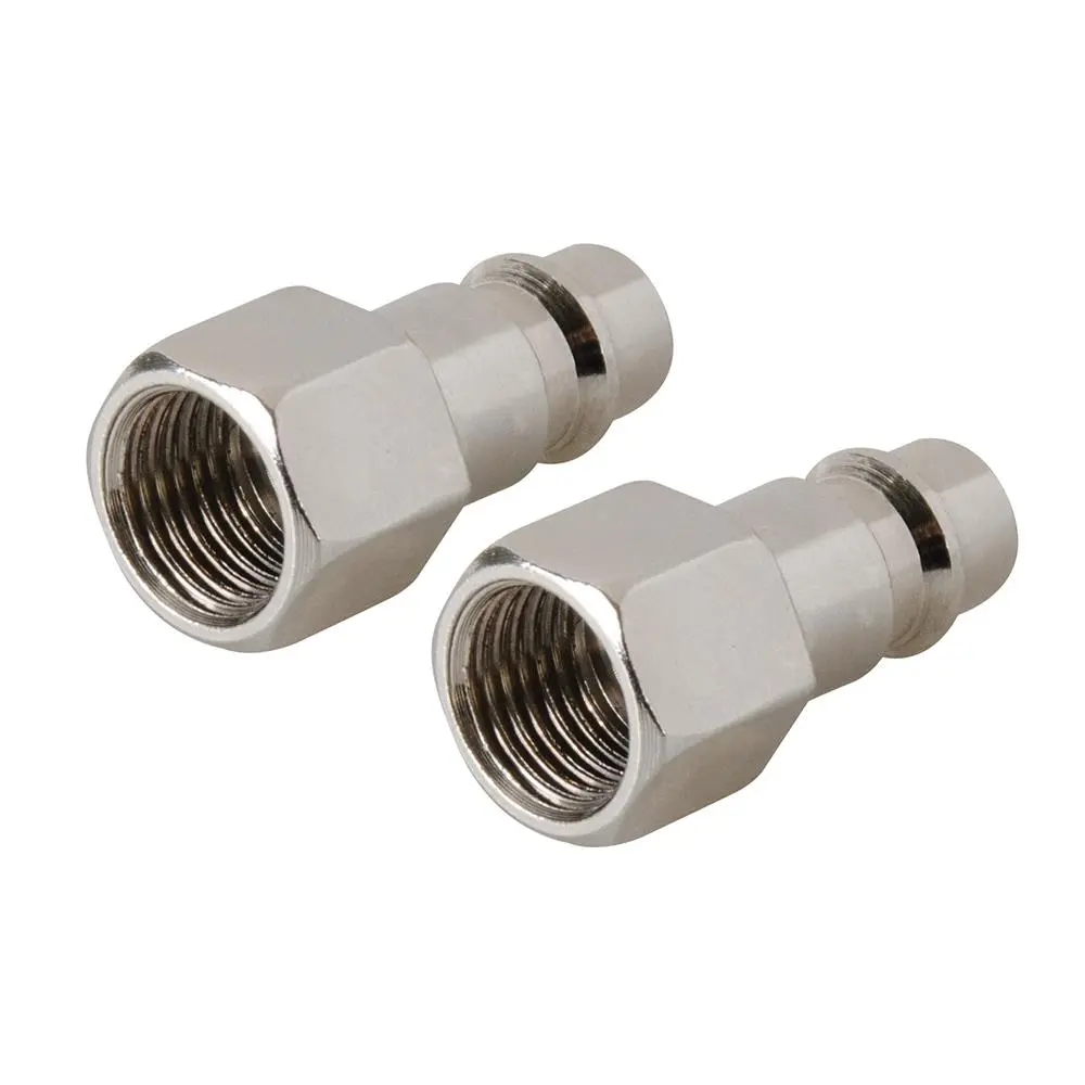 Silverline Euro Air Line Bayonet Female Thread Coupler 2 Pack 1/4" BSP - Image 3