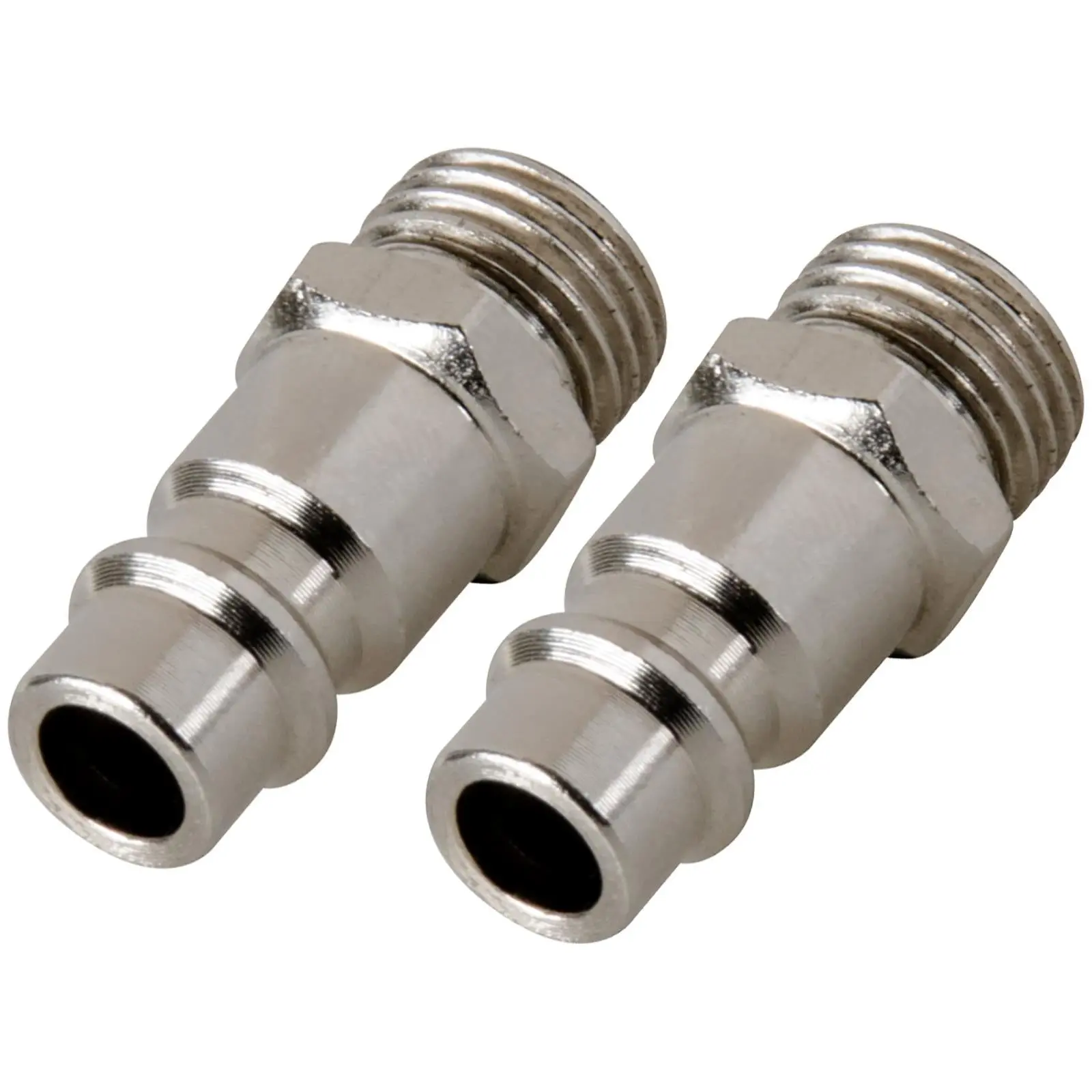 Silverline Euro Bayonet Coupler 1/4” BSP Male Thread 2 Pack - Image 3