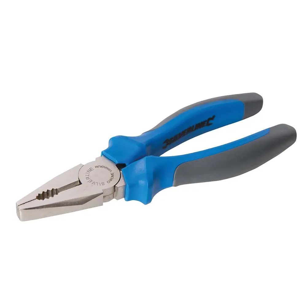 Silverline Expert Combination Pliers 180mm or 200mm - Image 2