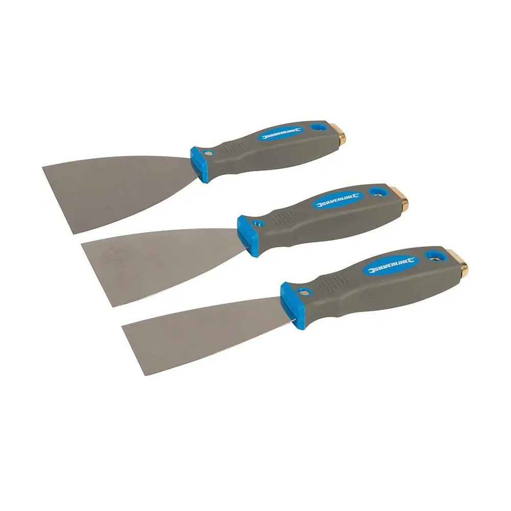 Silverline Expert Filler Knife Set 3pce 50, 75 & 100mm 661661 - Image 2