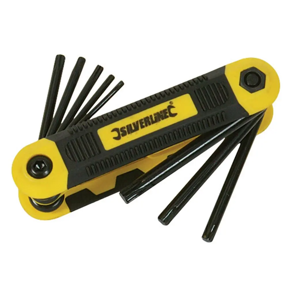 Silverline Expert Metric Trx Tool 8pce T9 - T40 580444