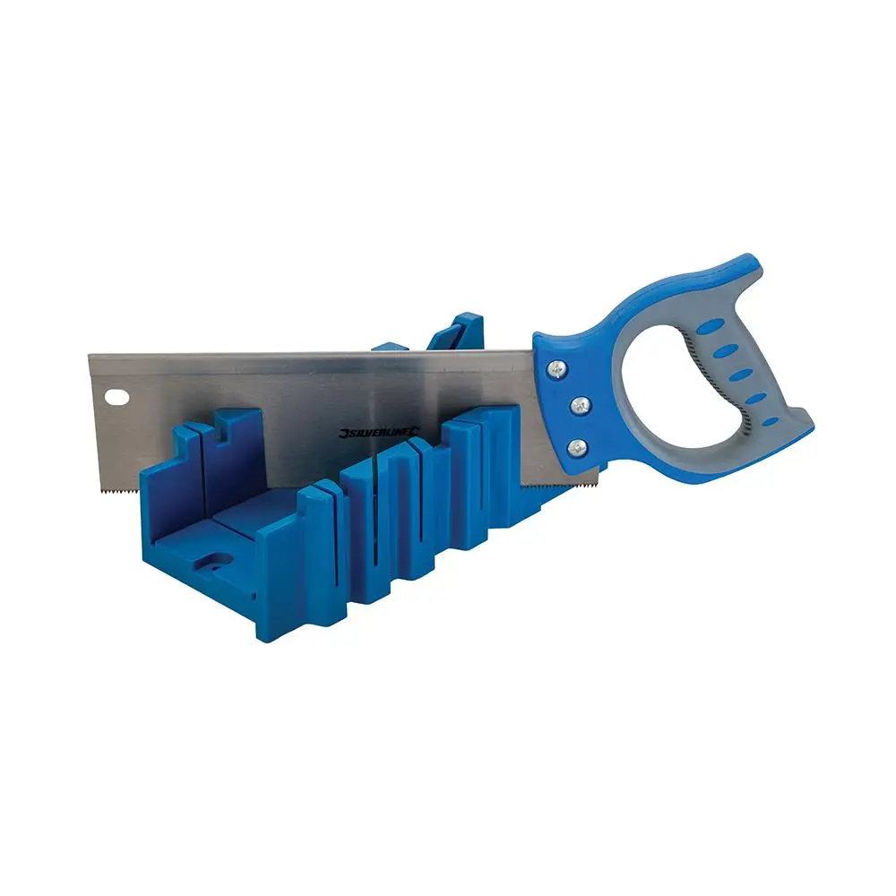 Silverline Expert Mitre Box & Saw 300 x 90mm 335464 - Image 3