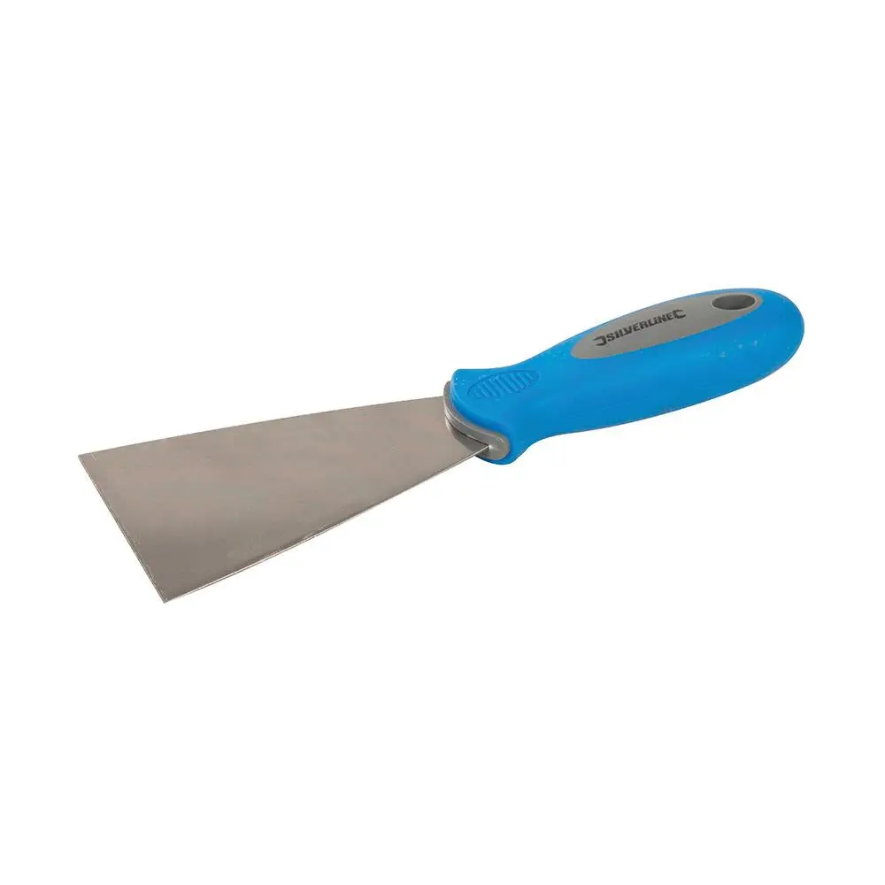 Silverline Expert Scraper 75mm Blade Wallpaper Paint Wall Coverings