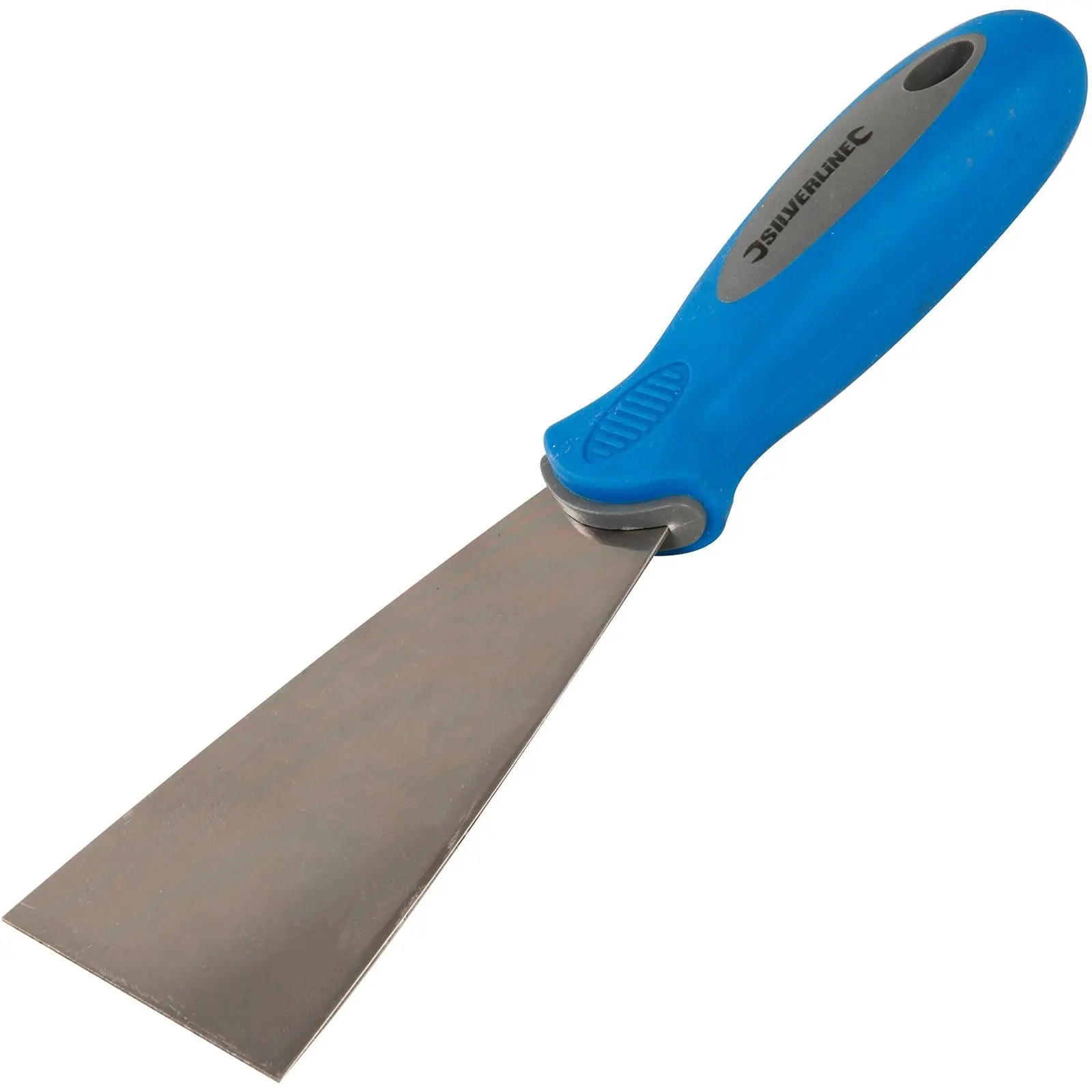Silverline Expert Scraper 75mm Blade Wallpaper Paint Wall Coverings - Image 2