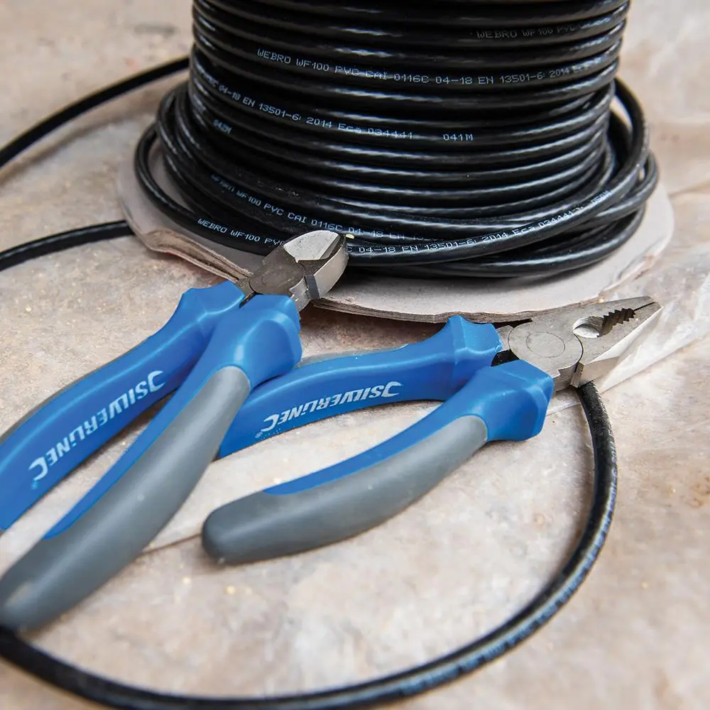 Silverline Expert Side Cutting Pliers 150mm 394977 - Image 3