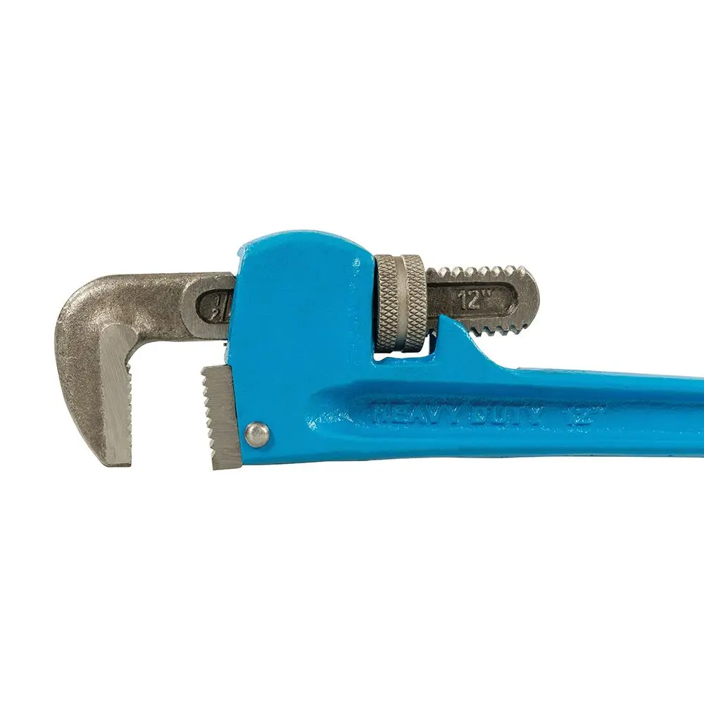 Silverline Expert Stillson Pipe Wrench Length 300mm - Jaw 50mm 868615