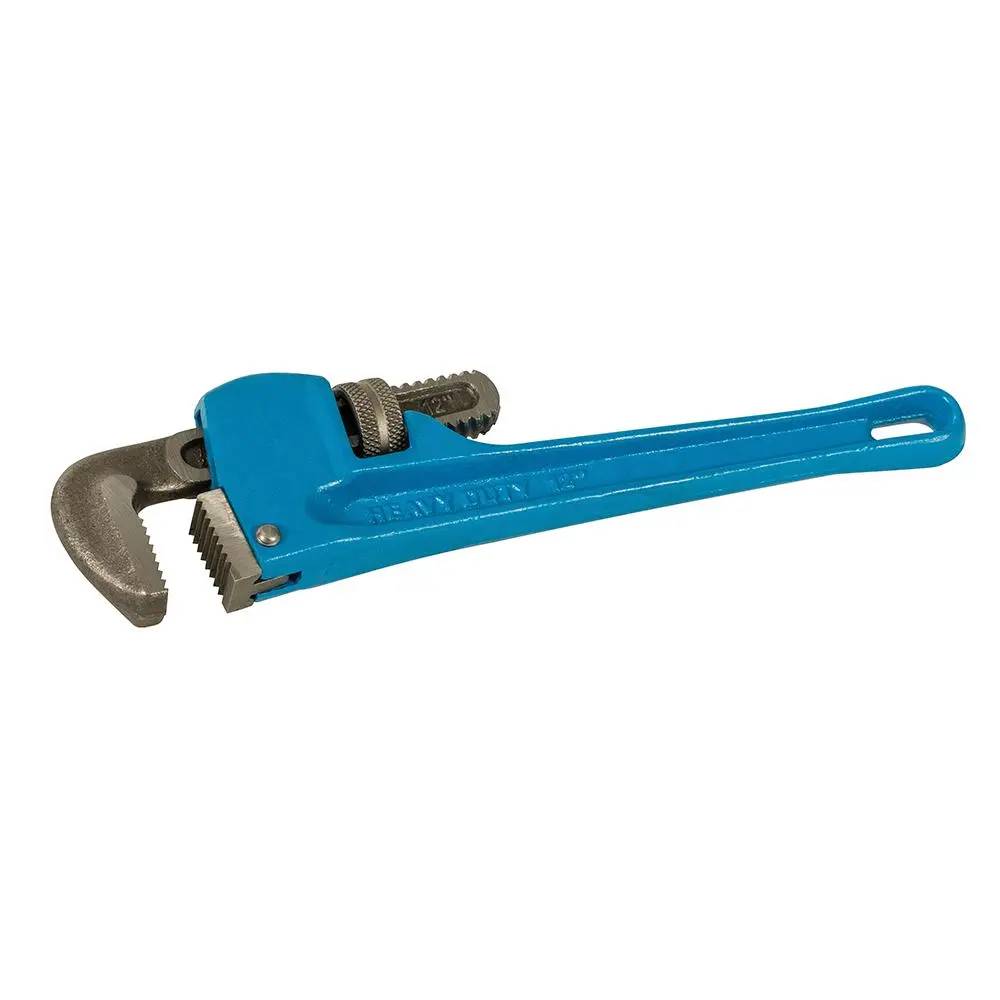 Silverline Expert Stillson Pipe Wrench Length 300mm - Jaw 50mm 868615 - Image 2