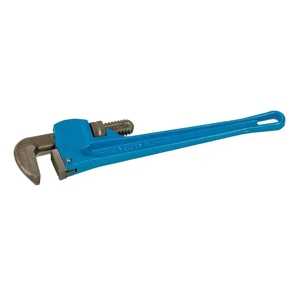 Silverline Expert Stillson Pipe Wrench Length 450mm - Jaw 70mm WR61 - Image 2