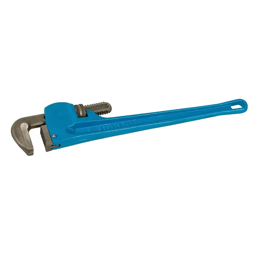 Silverline Expert Stillson Pipe Wrench Length 600mm - Jaw 85mm WR62 - Image 2