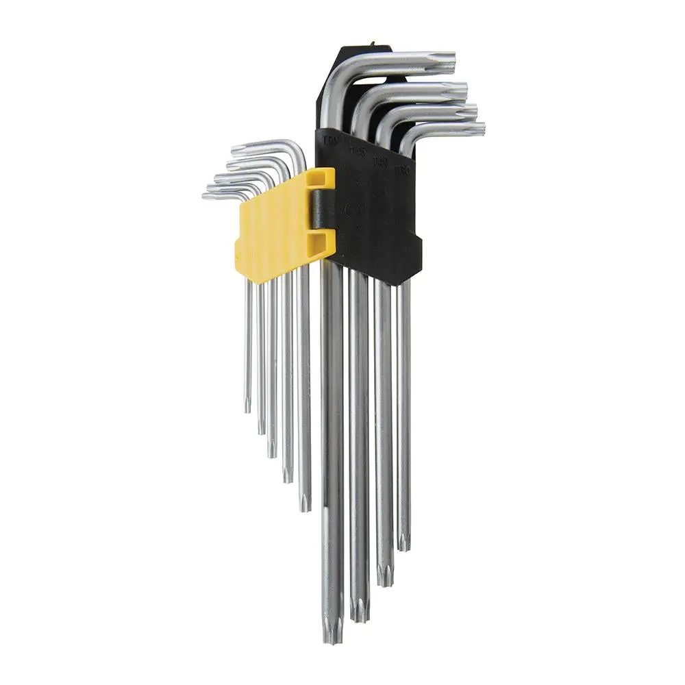 Silverline Expert T10 - T50 Key Set 9pce 394985 - Image 2
