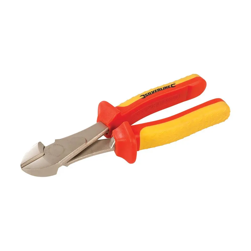 Silverline Expert VDE Side Cutting Pliers 160mm 675148 - Image 3