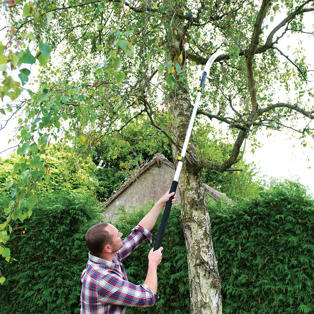 Silverline Extendable Pruning Saw 1.5 - 2.5m 245077 - Image 7