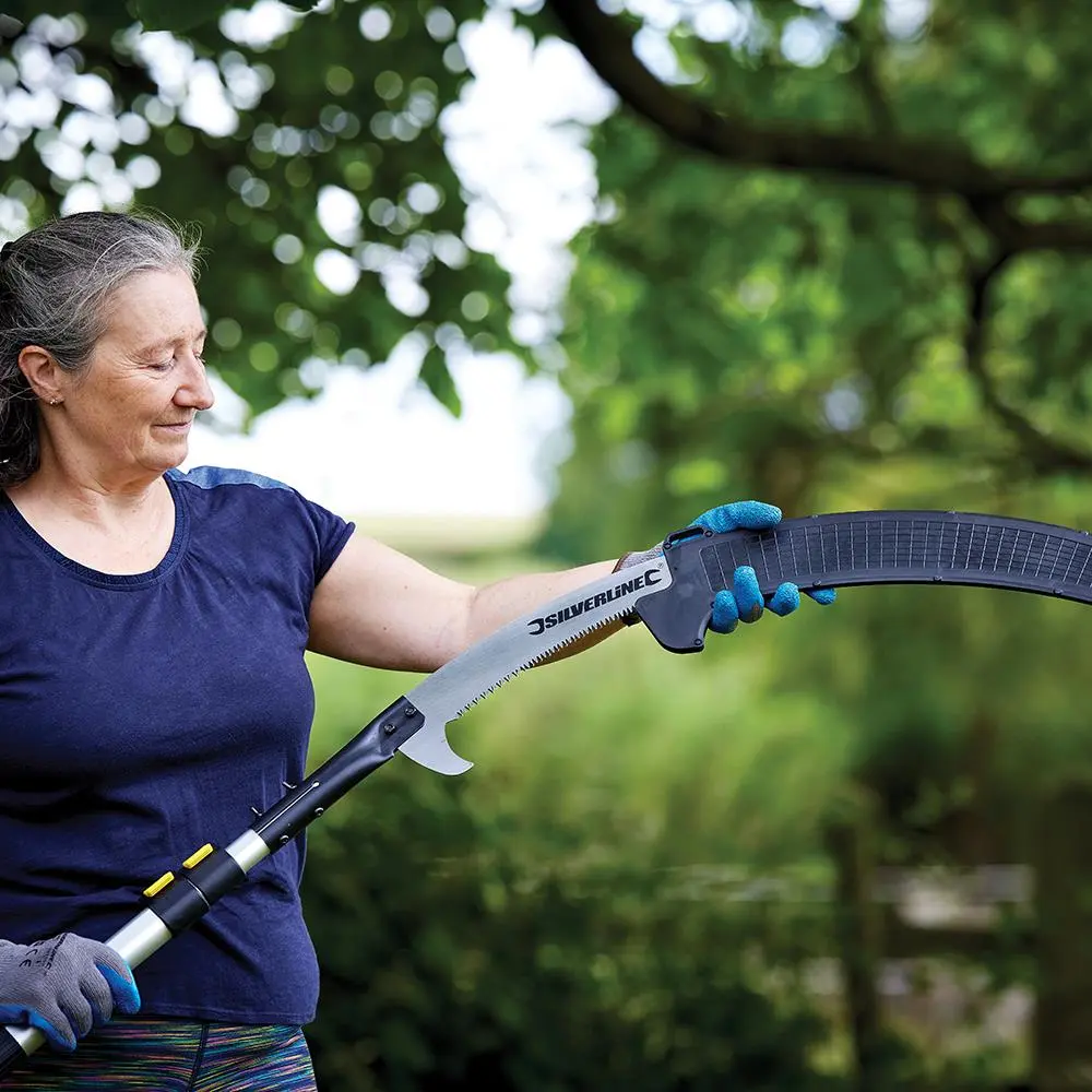 Silverline Extendable Pruning Saw 1.5 - 2.5m 245077 - Image 9