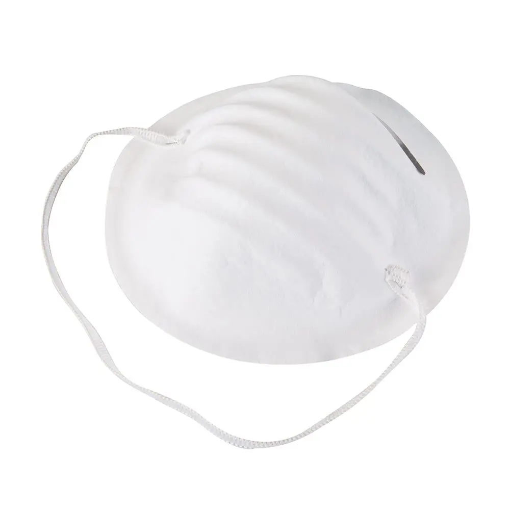 Silverline Face Dust Mask Disposable Respirator Comfort Fibres Virus Safety