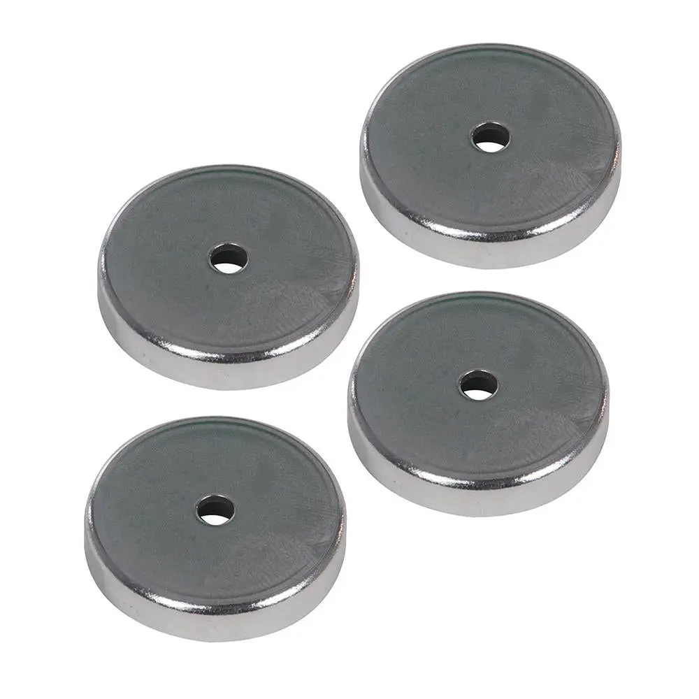 Silverline Ferrite Magnet 4pk 7.2kg Capacity 106307 - Image 2