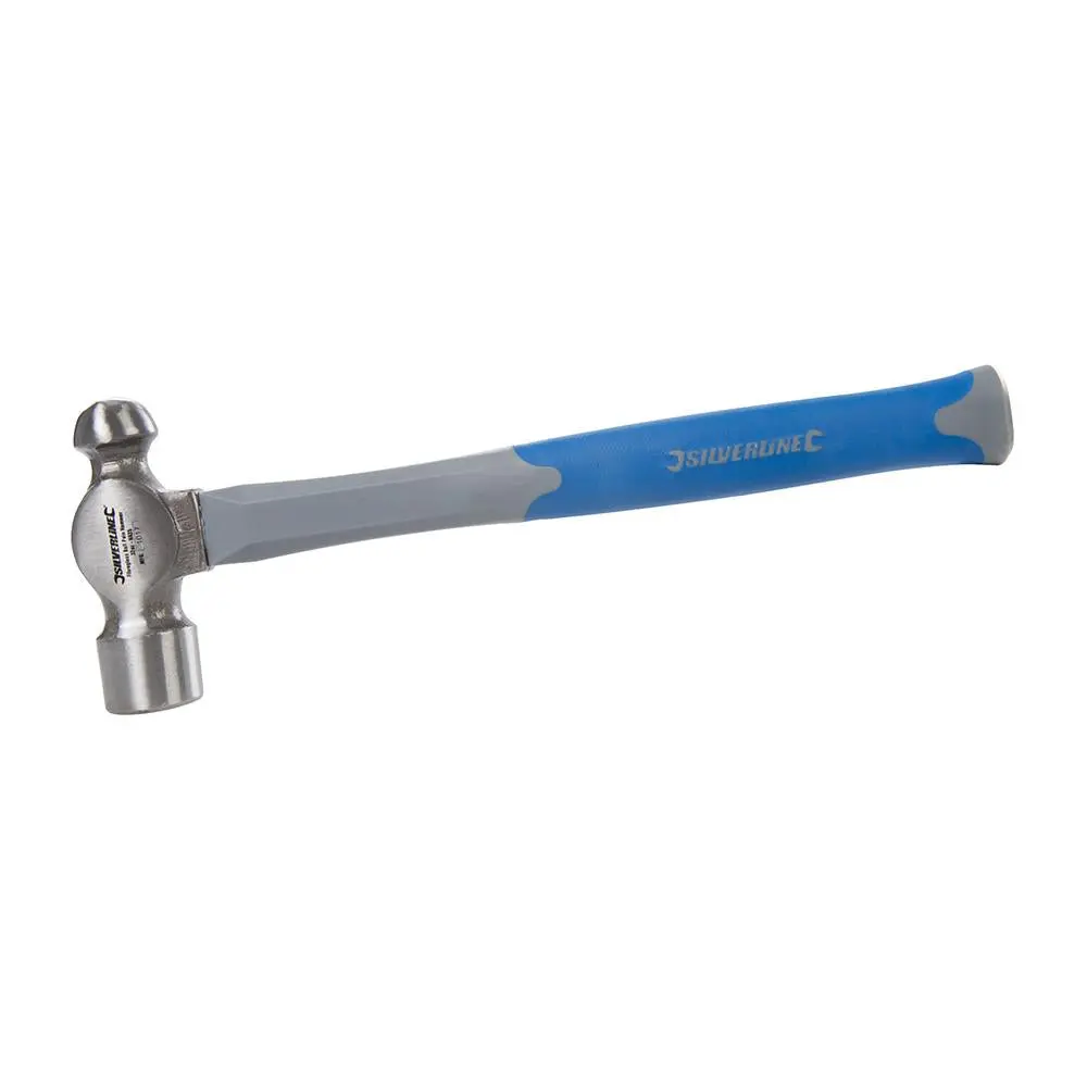 Silverline Fibreglass Ball Pein Hammer 32oz (907g) - Image 6