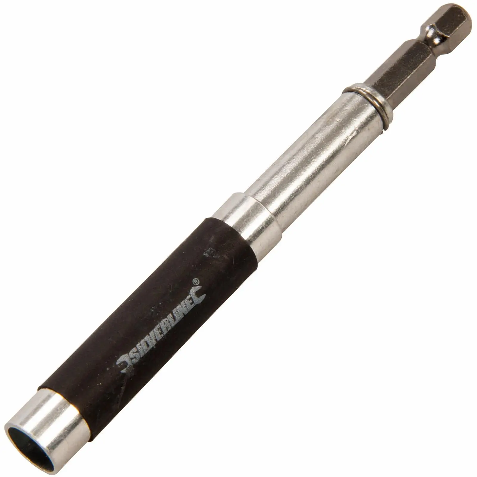 Silverline Finger Saver 1/4" Hex Drill Retracting DIY Screw Holder