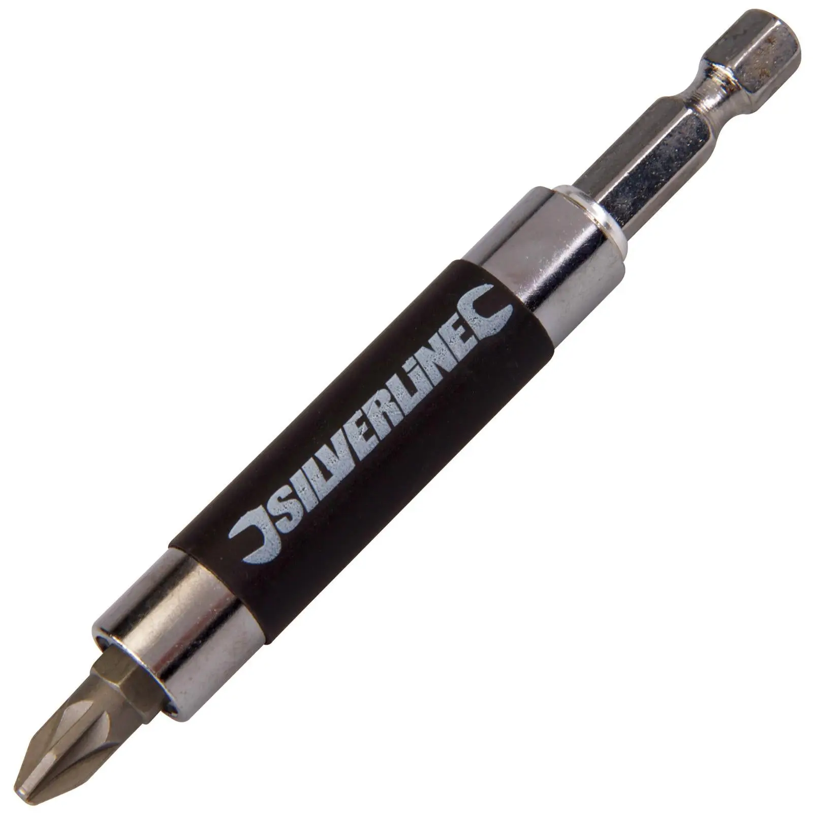 Silverline Finger Saver 1/4" Hex Drill Retracting DIY Screw Holder - Image 11