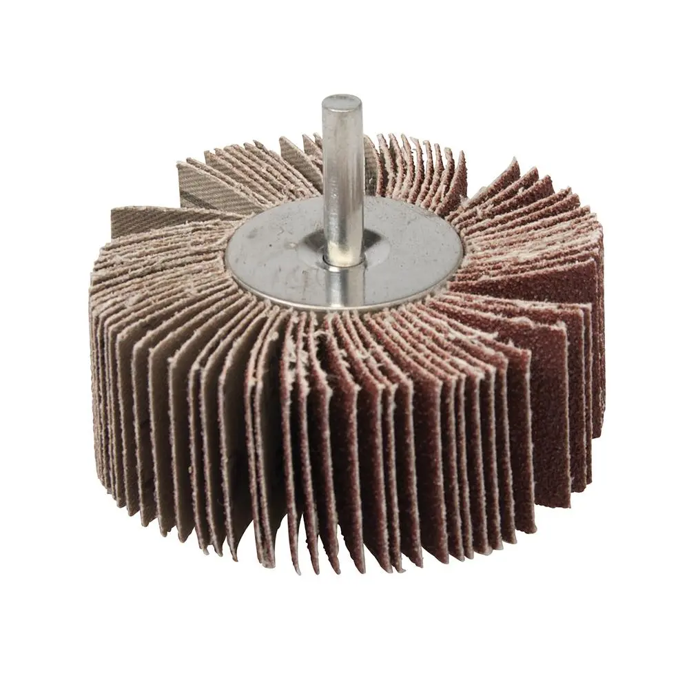 Silverline Flap Wheel 80mm 40 Grit - Image 4