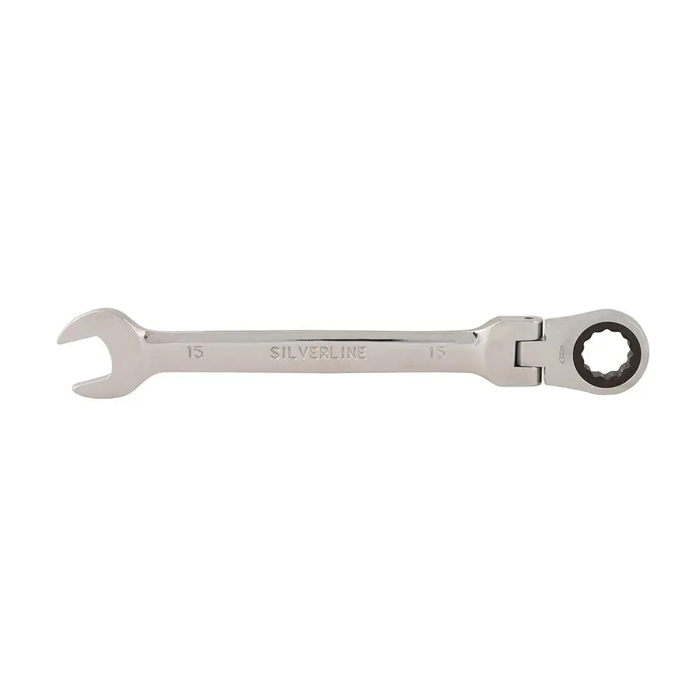 Silverline Flexible Head Ratchet Spanners - Image 14