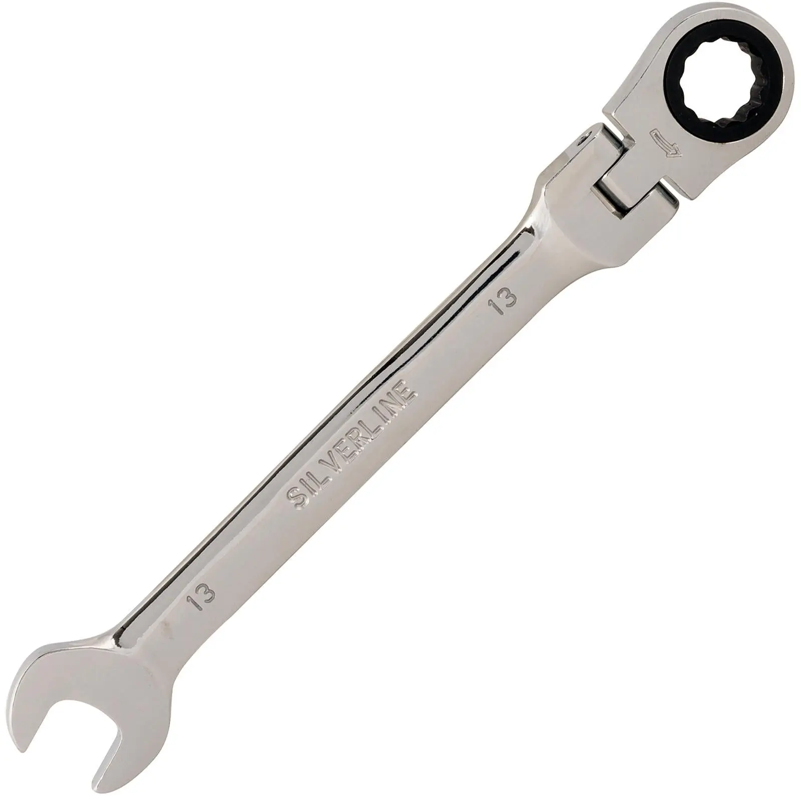 Silverline Flexible Head Ratchet Spanners - Image 2