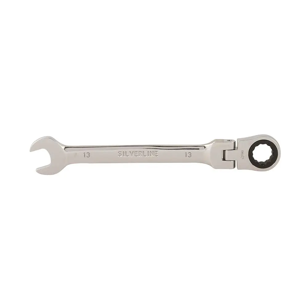 Silverline Flexible Head Ratchet Spanners - Image 5