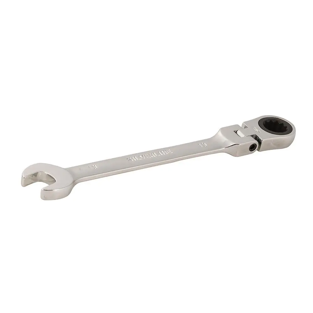 Silverline Flexible Head Ratchet Spanners - Image 6