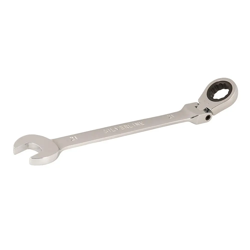 Silverline Flexible Head Ratchet Spanners - Image 65