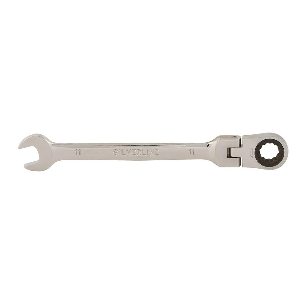 Silverline Flexible Head Ratchet Spanners - Image 76