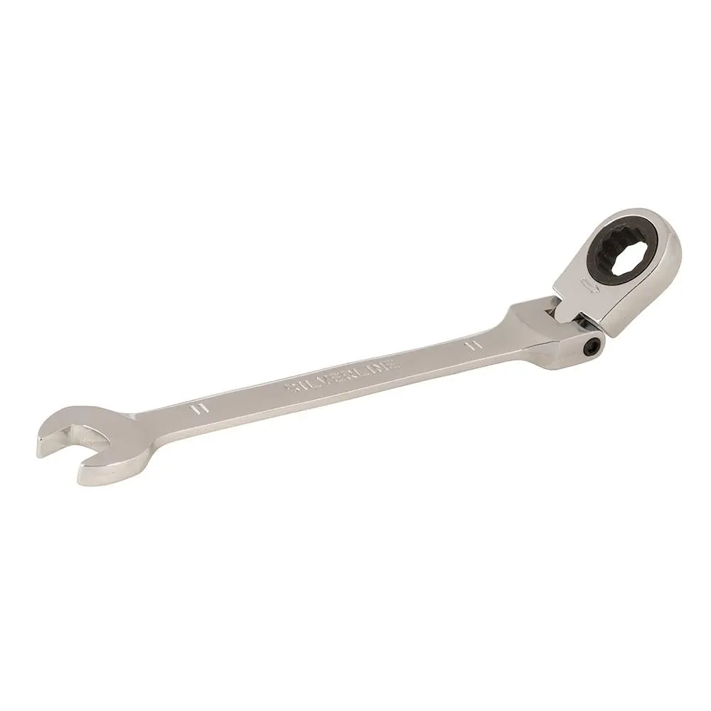 Silverline Flexible Head Ratchet Spanners - Image 77